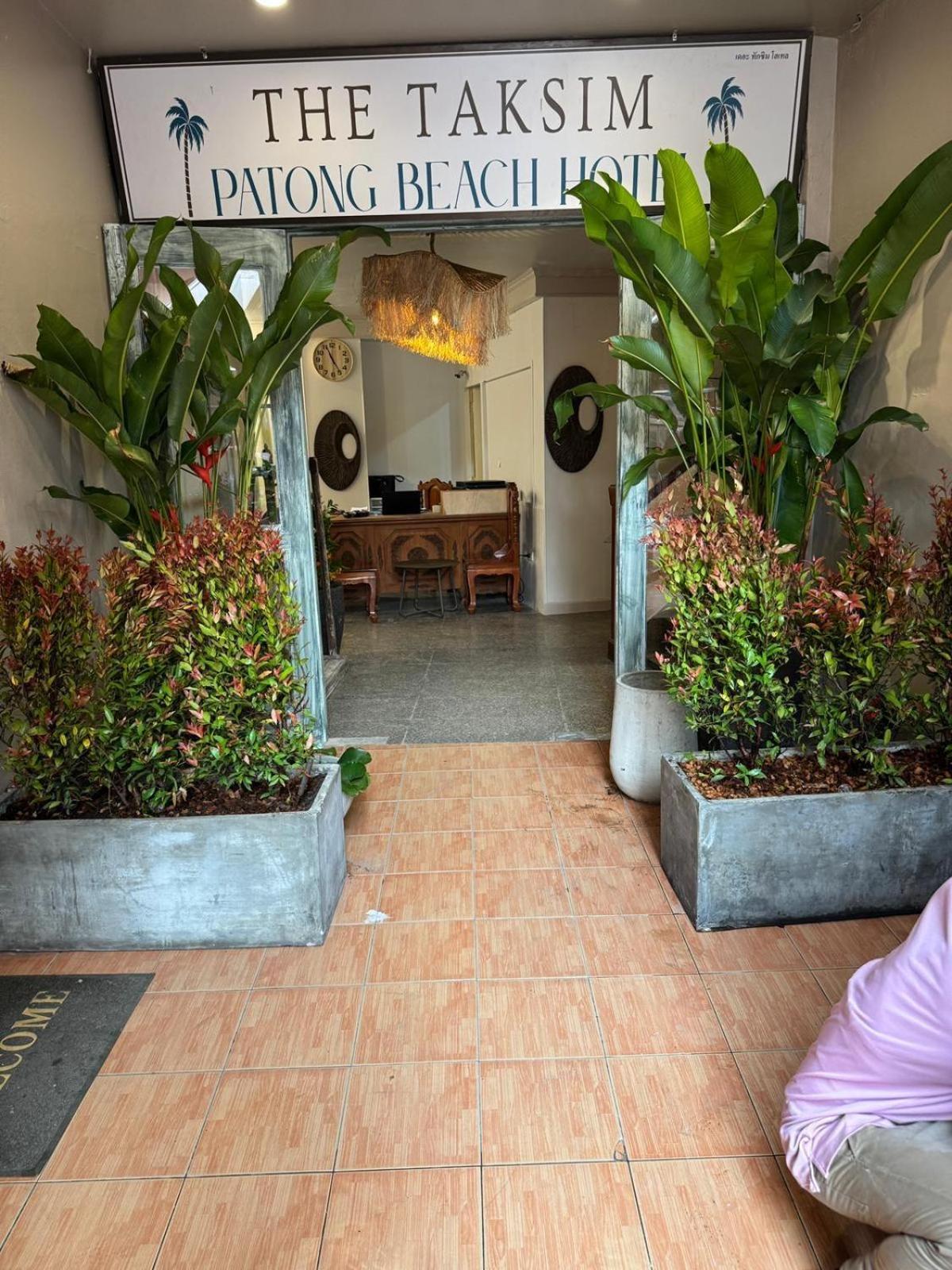 The Taksim Patong Beach Hotel Екстер'єр фото