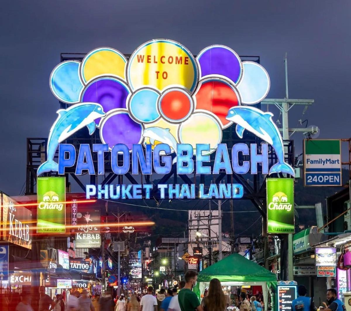 The Taksim Patong Beach Hotel Екстер'єр фото