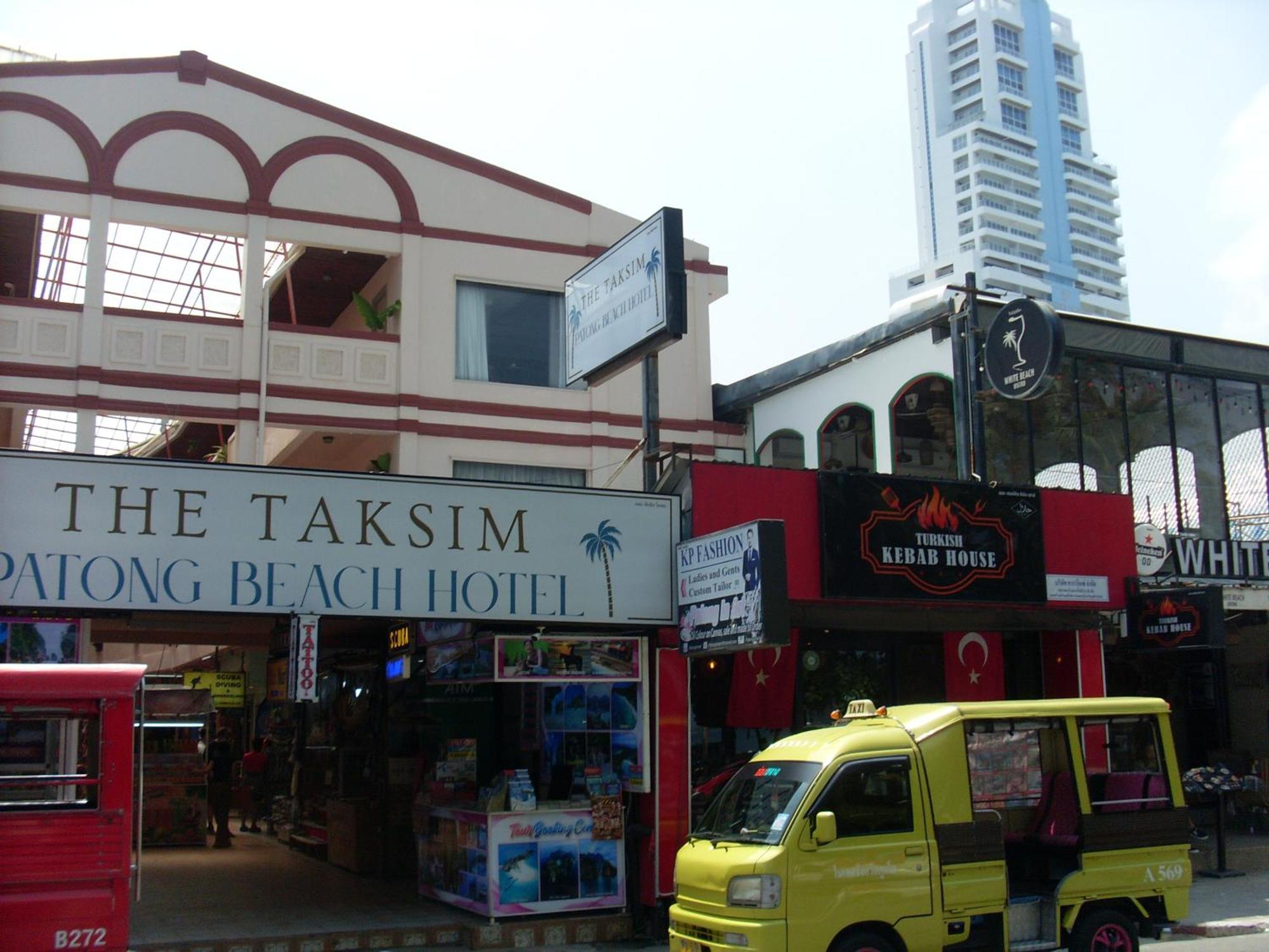 The Taksim Patong Beach Hotel Екстер'єр фото