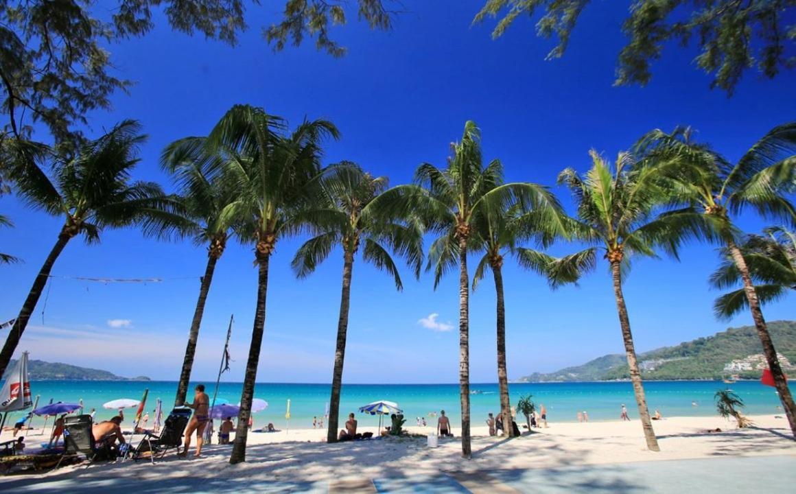 The Taksim Patong Beach Hotel Екстер'єр фото